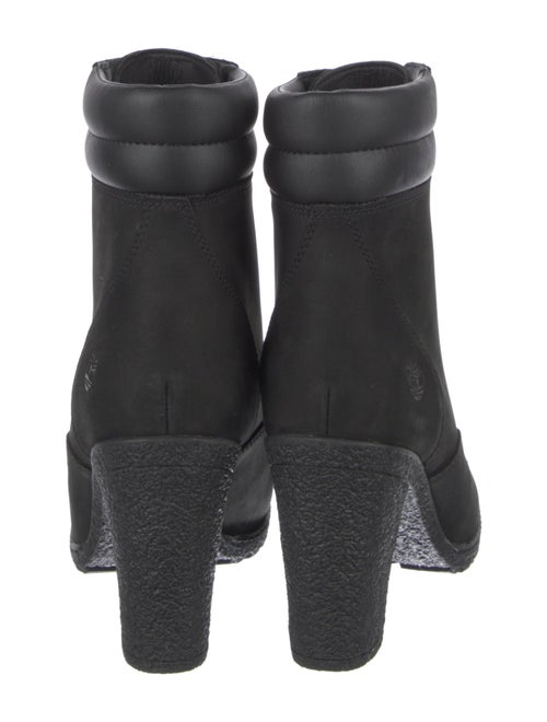 Timberland Nubuck Lace-Up Boots