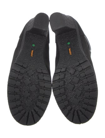 Timberland Nubuck Lace-Up Boots