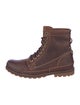 Timberland Leather Lace-Up Boots
