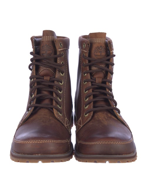 Timberland Leather Lace-Up Boots