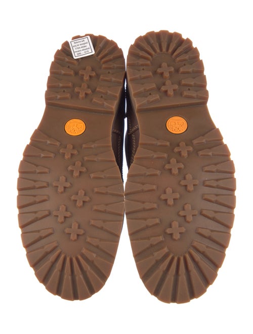 Timberland Leather Lace-Up Boots