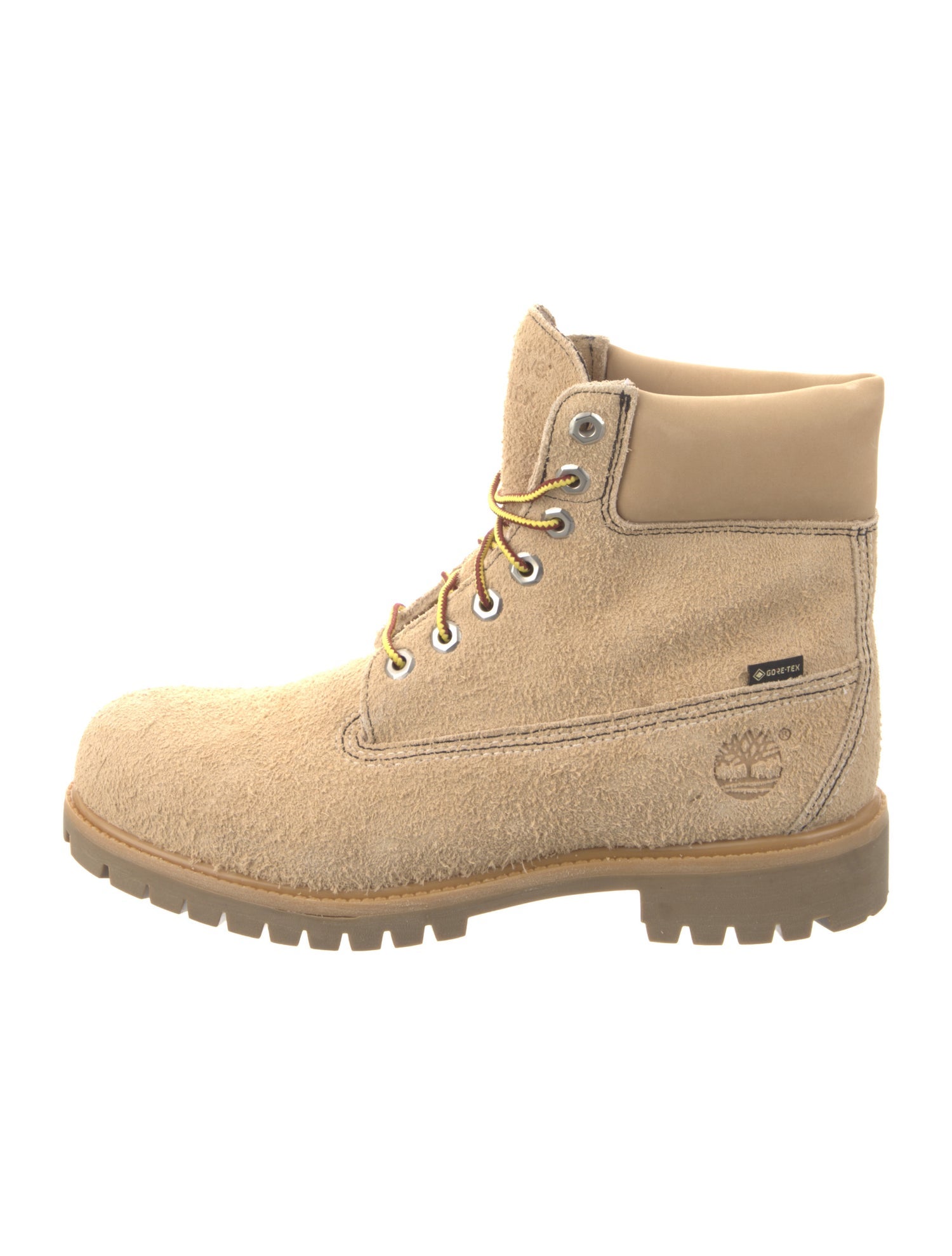 Timberland Suede Combat Boots