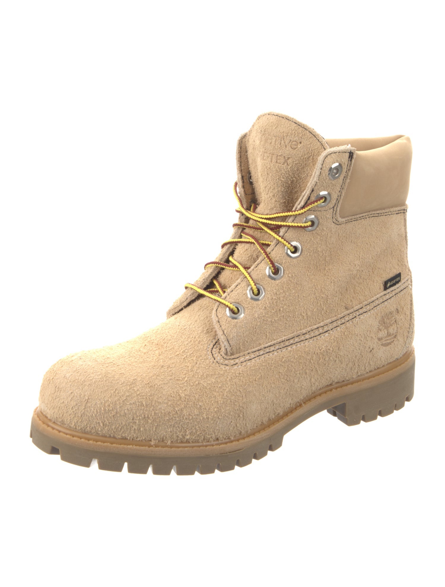 Timberland Suede Combat Boots