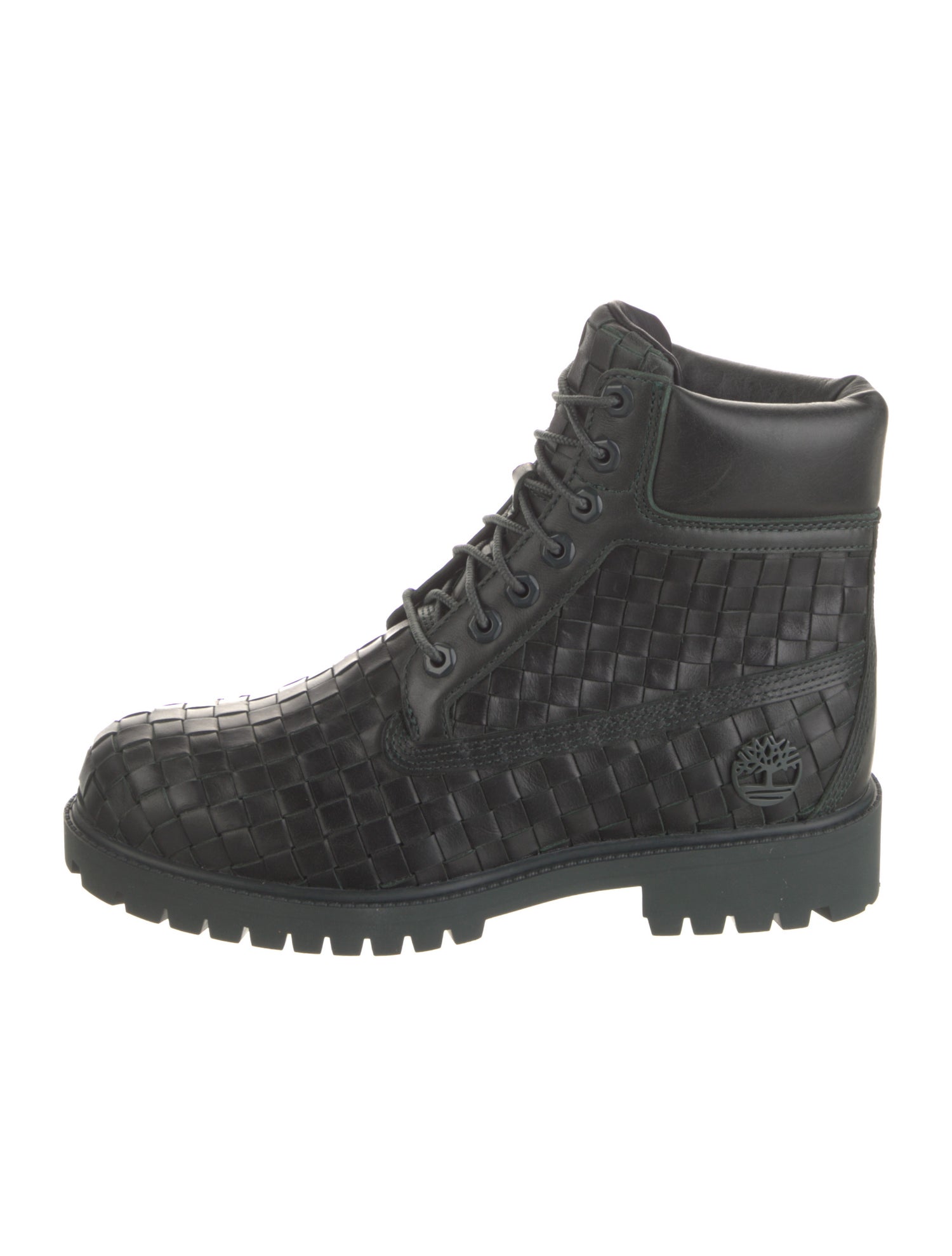 Timberland Leather Combat Boots