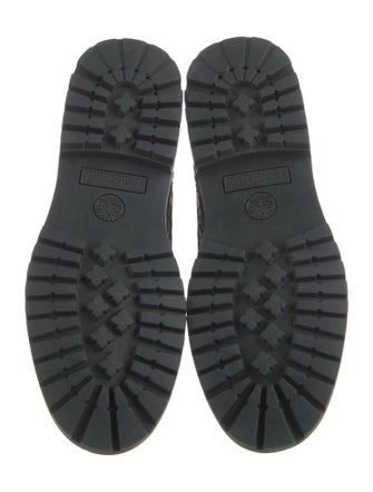 Timberland Leather Combat Boots