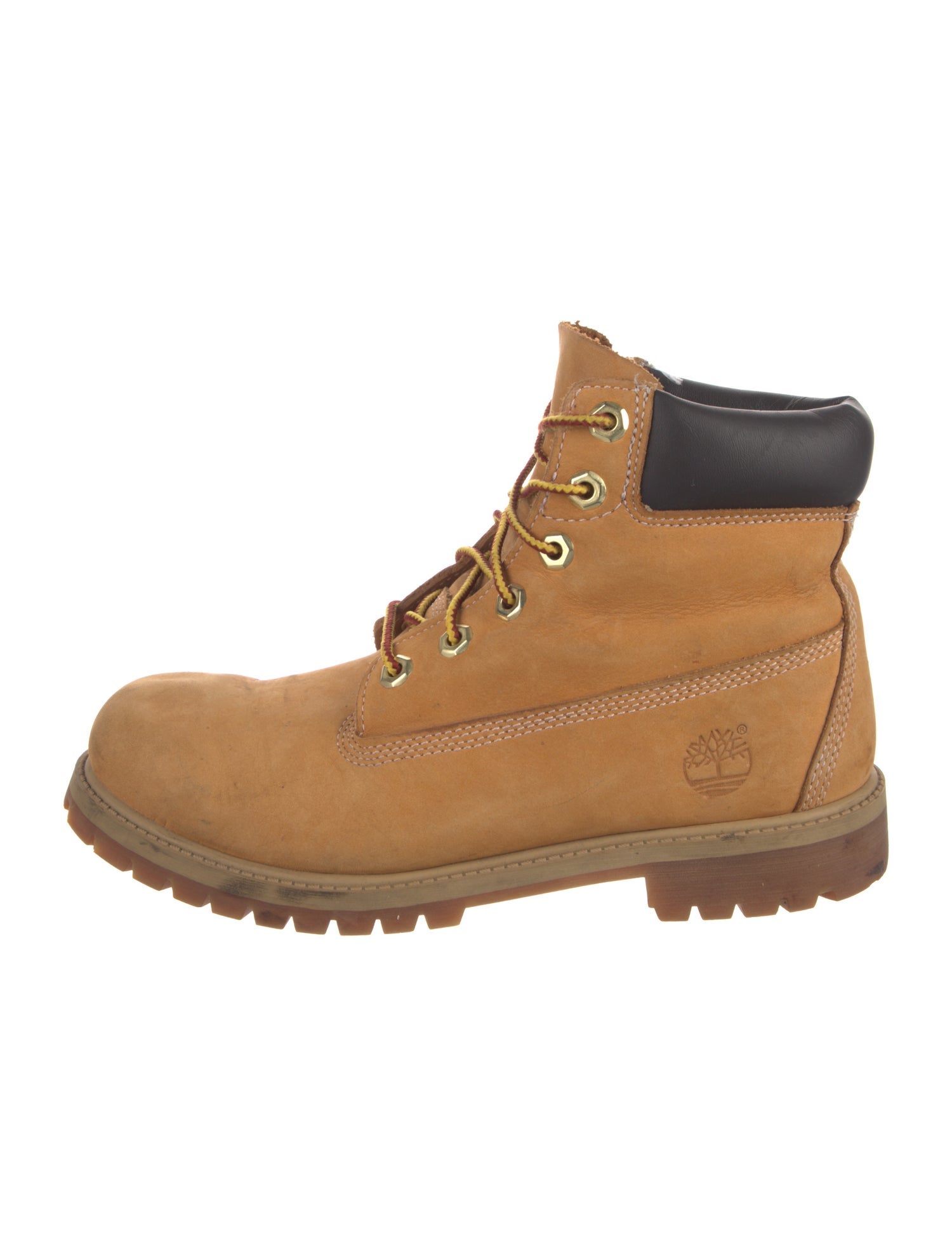 Timberland Nubuck Lace-Up Boots