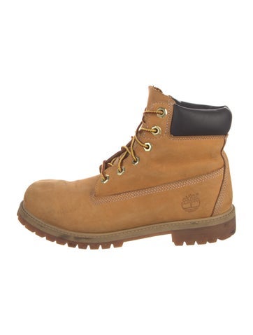 Timberland Boots Nubuck Lace-Up 6