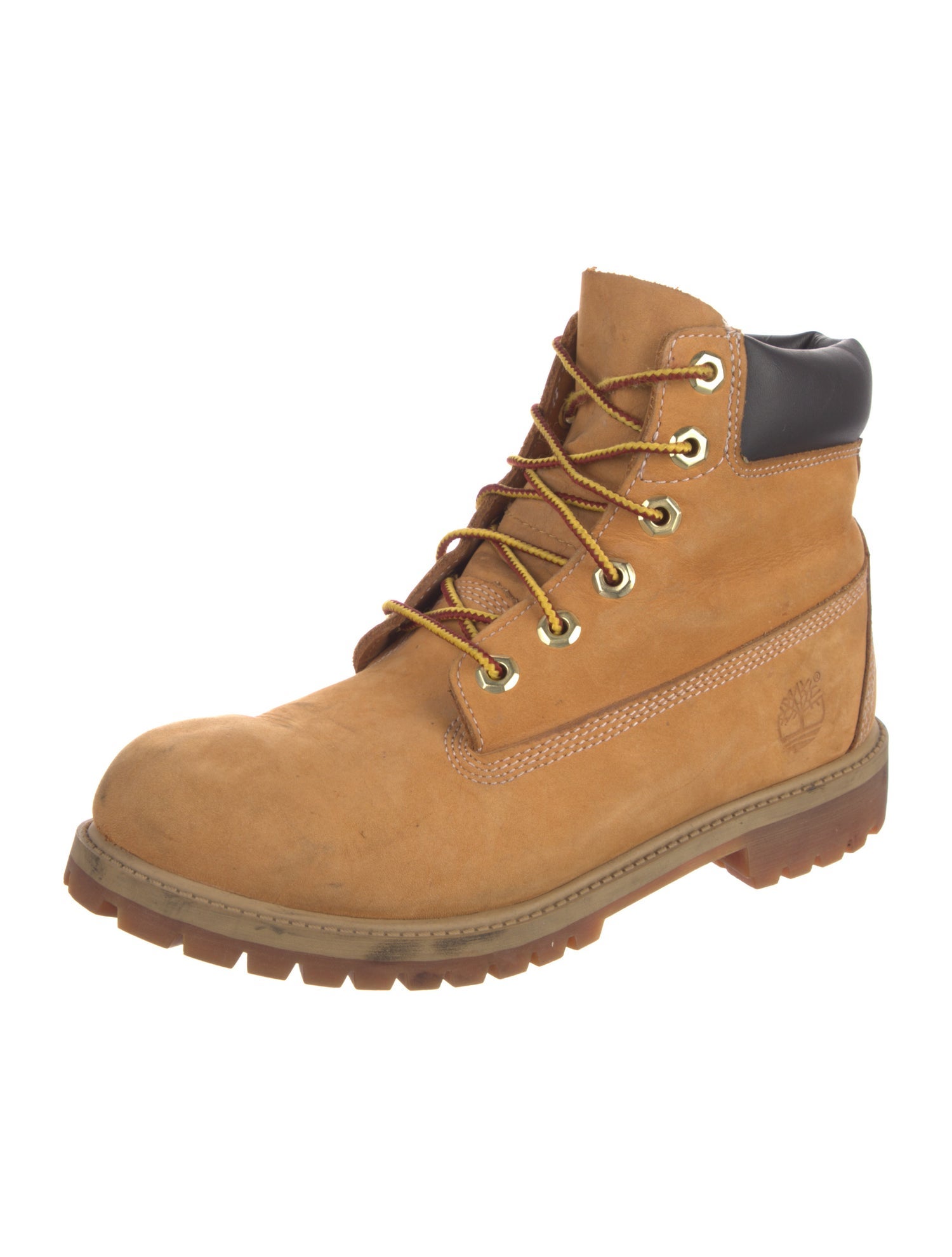 Timberland Nubuck Lace-Up Boots