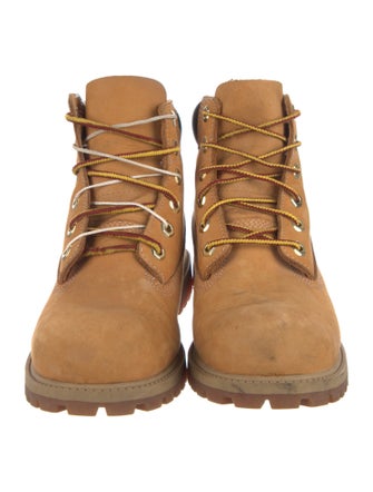 Timberland Nubuck Lace-Up Boots