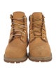 Timberland Nubuck Lace-Up Boots