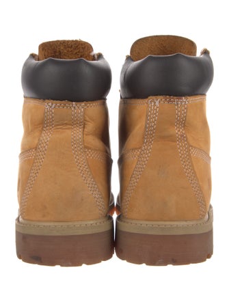 Timberland Nubuck Lace-Up Boots