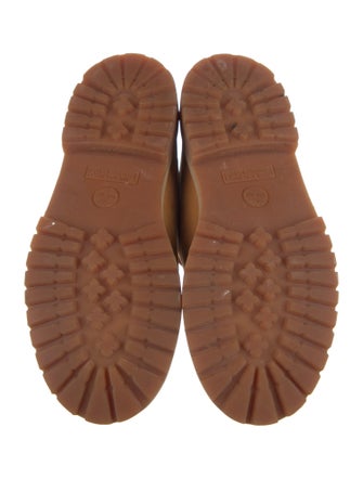 Timberland Nubuck Lace-Up Boots