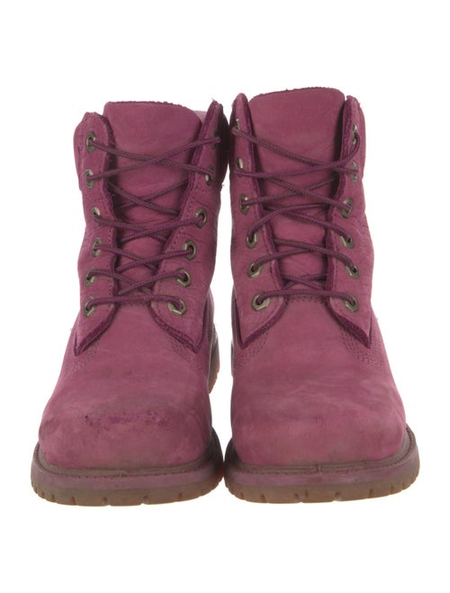 Timberland Suede Combat Boots