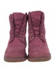 Timberland Suede Combat Boots