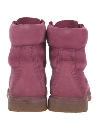 Timberland Suede Combat Boots