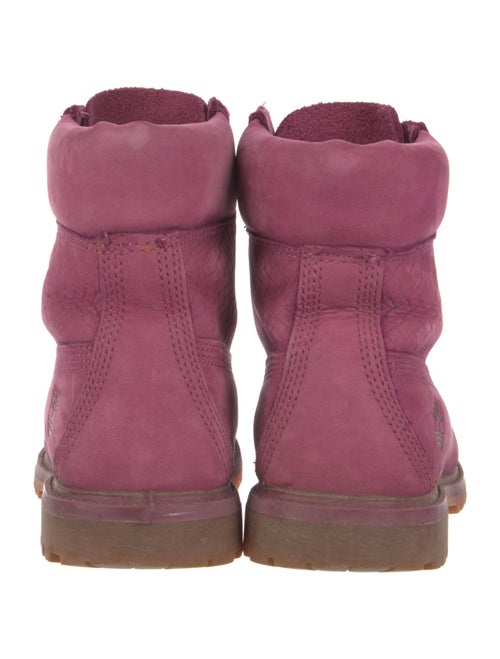 Timberland Suede Combat Boots