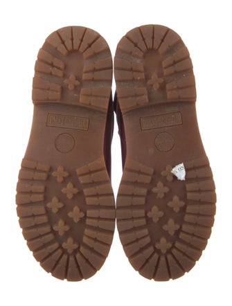 Timberland Suede Combat Boots