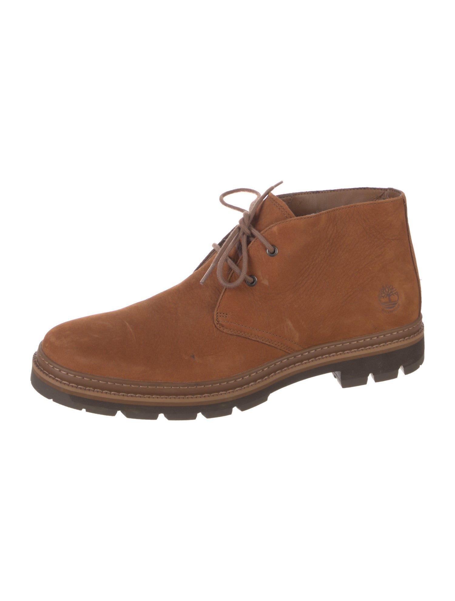 Timberland Nubuck Lace-Up Boots