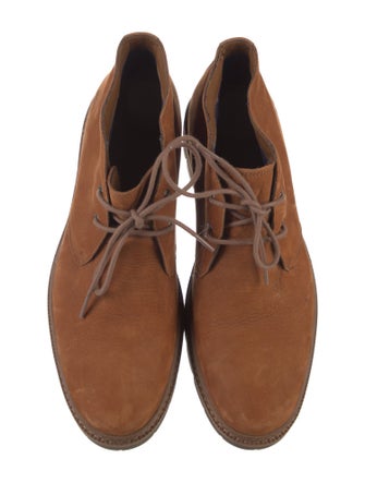 Timberland Nubuck Lace-Up Boots