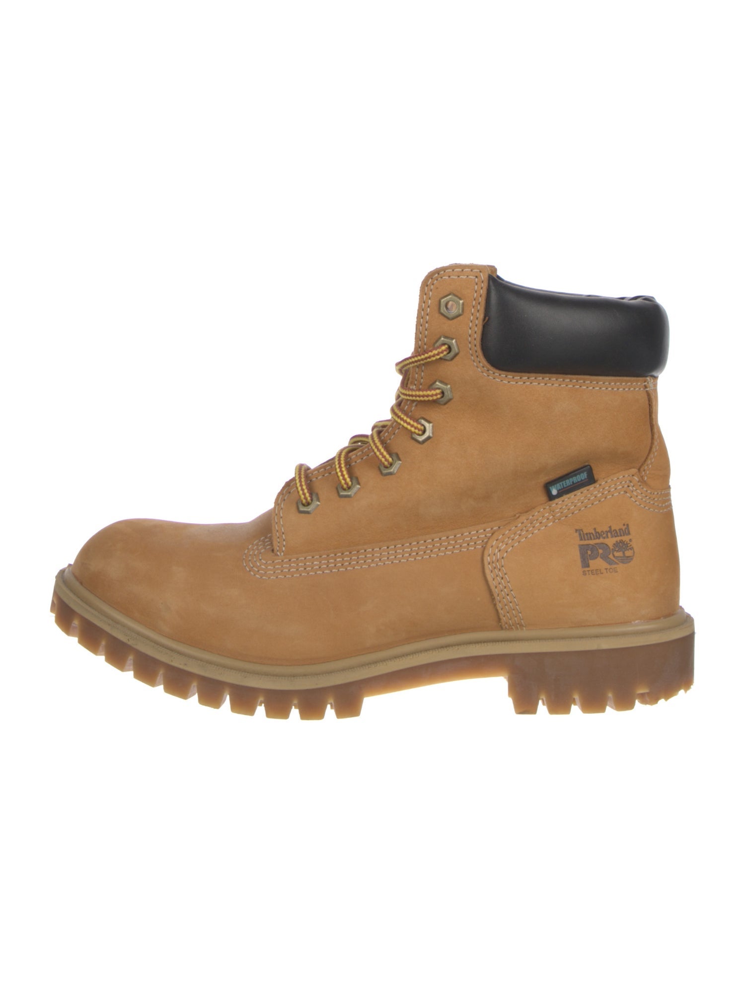 Timberland Leather Combat Boots