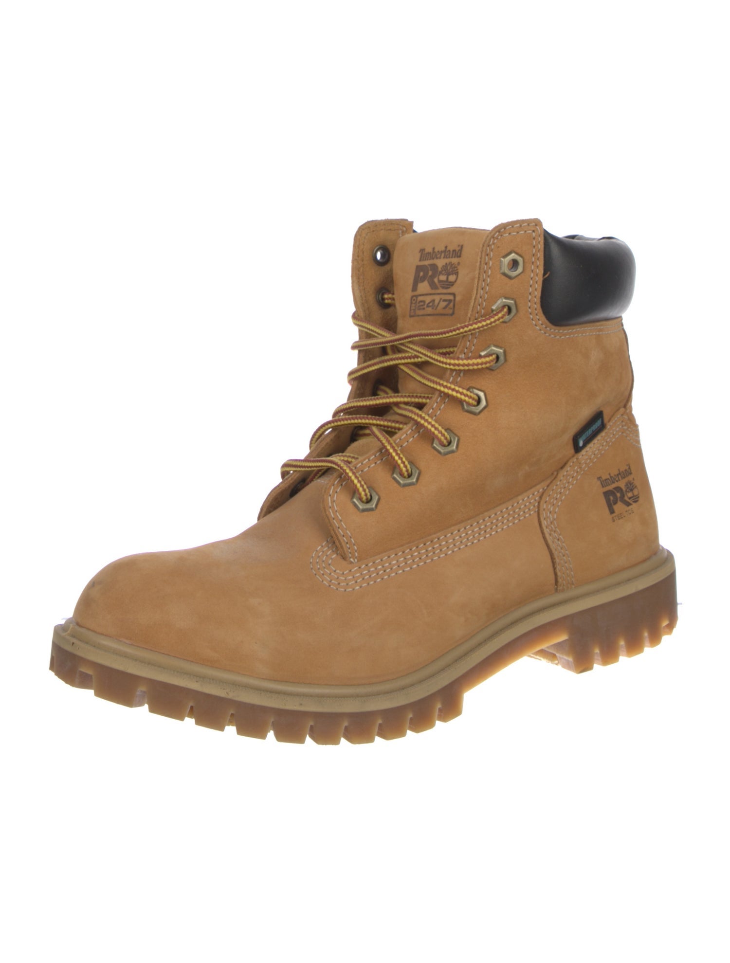 Timberland Leather Combat Boots