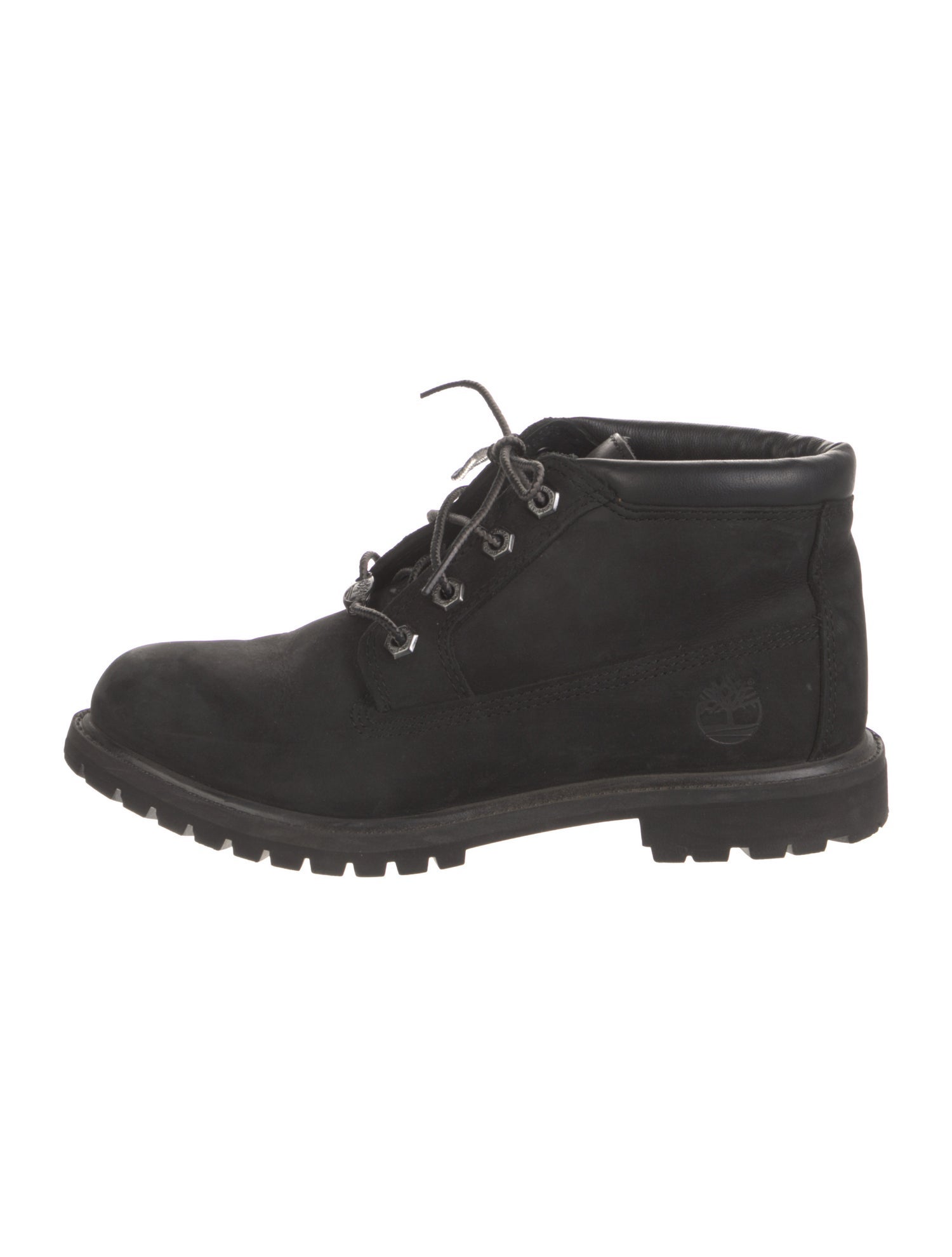 Timberland Nubuck Lace-Up Boots