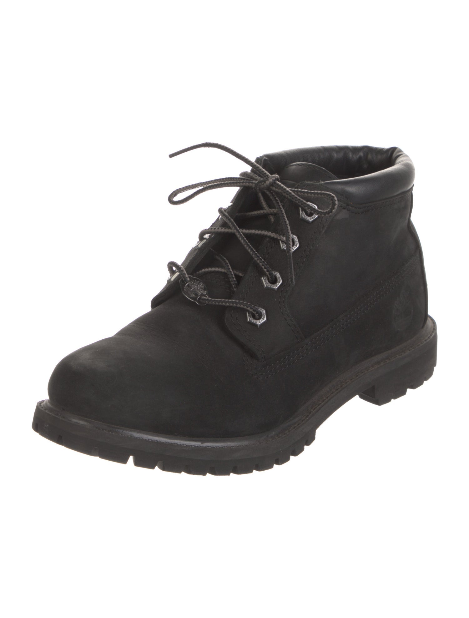 Timberland Nubuck Lace-Up Boots