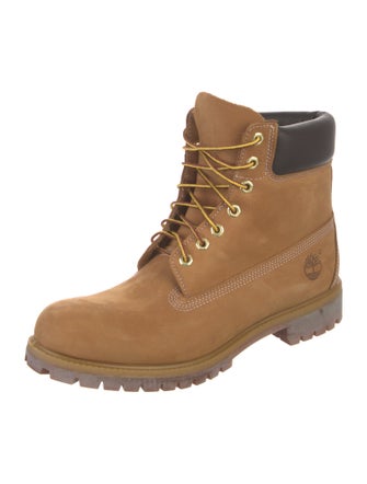 Timberland Nubuck Lace-Up Boots
