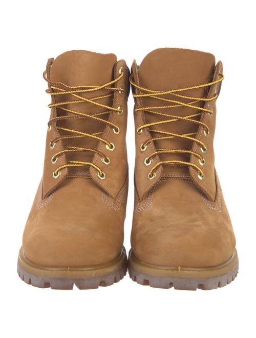 Timberland Nubuck Lace-Up Boots