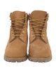 Timberland Nubuck Lace-Up Boots