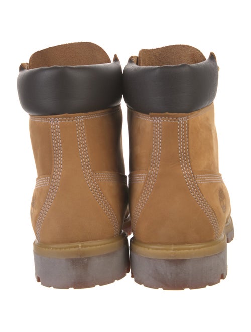 Timberland Nubuck Lace-Up Boots