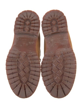Timberland Nubuck Lace-Up Boots