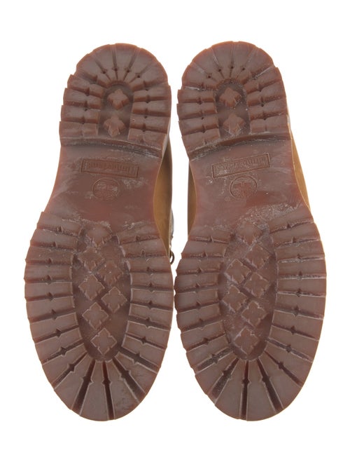 Timberland Nubuck Lace-Up Boots