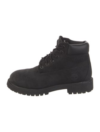 Timberland Nubuck Combat Boots