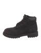 Timberland Nubuck Combat Boots