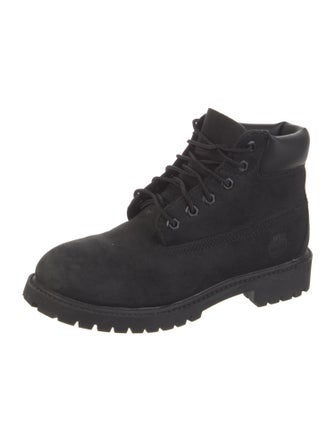 Timberland Nubuck Combat Boots