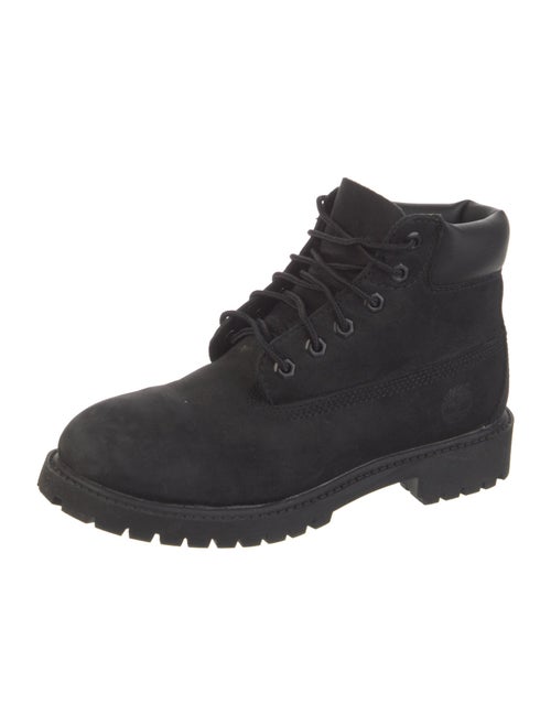Timberland Nubuck Combat Boots