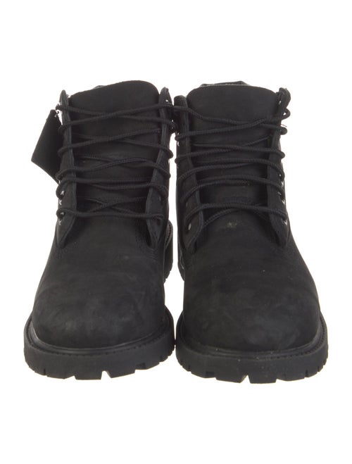 Timberland Nubuck Combat Boots