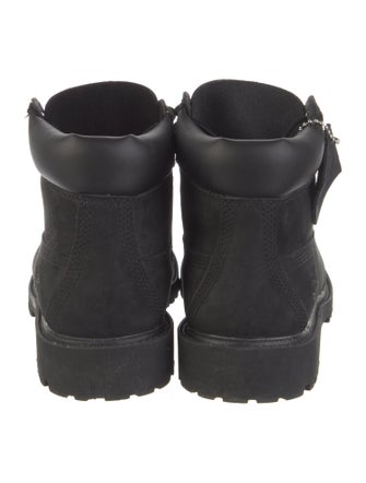 Timberland Nubuck Combat Boots