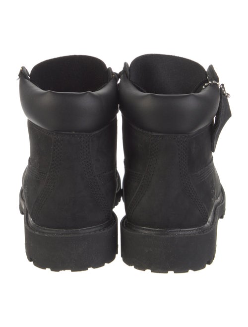 Timberland Nubuck Combat Boots