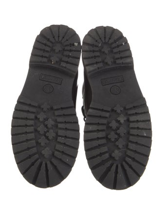 Timberland Nubuck Combat Boots