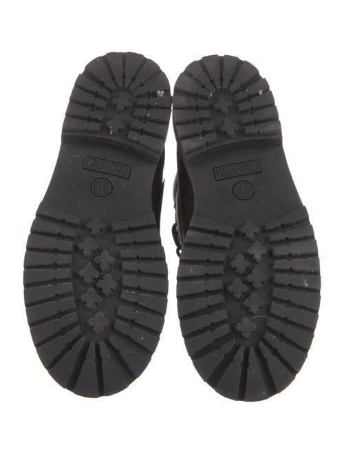 Timberland Nubuck Combat Boots