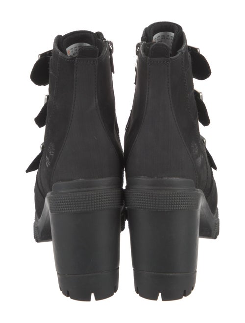 Timberland Suede Moto Boots