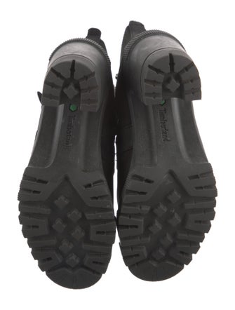 Timberland Suede Moto Boots