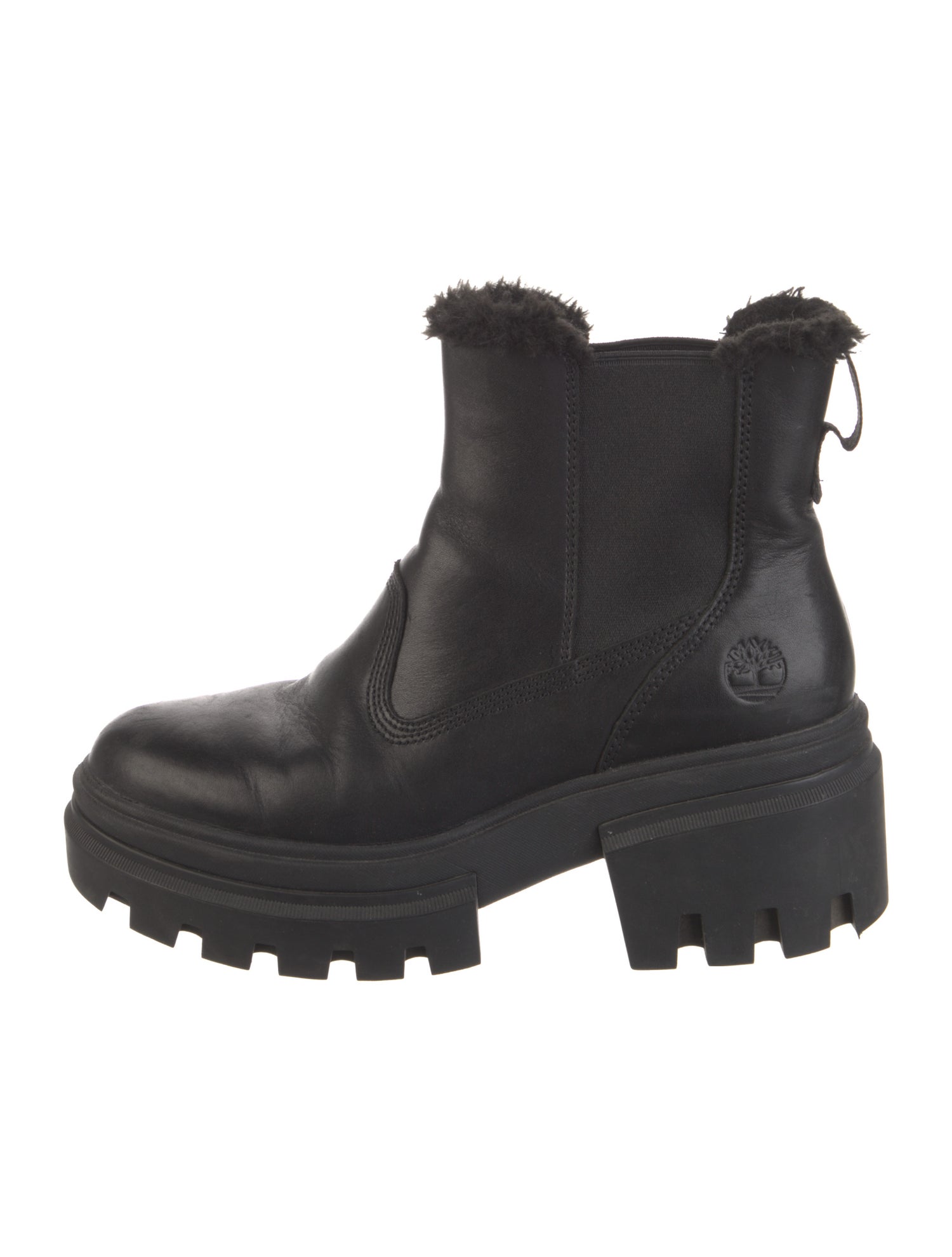 Timberland Leather Combat Boots