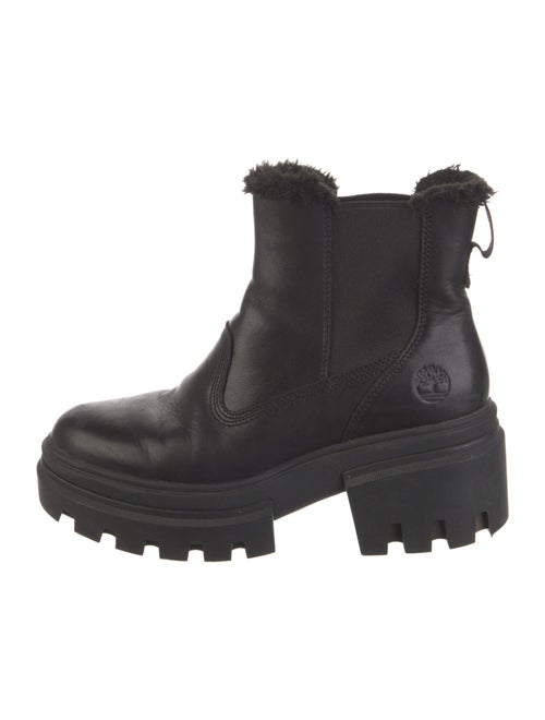 Timberland Leather Combat Boots