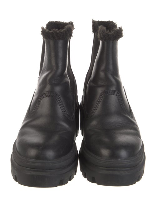 Timberland Leather Combat Boots