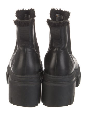 Timberland Leather Combat Boots