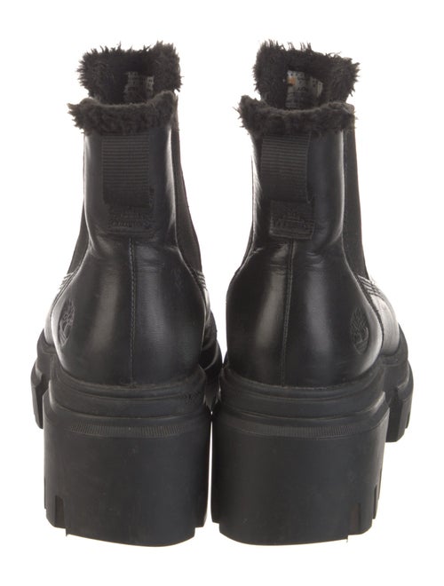 Timberland Leather Combat Boots