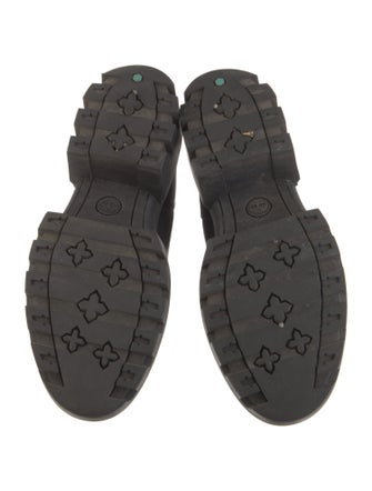 Timberland Leather Combat Boots